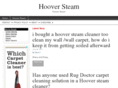 hooversteam.com