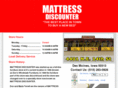 mattressdiscounterdm.com
