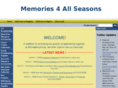 memoriesforallseasons.com