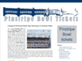 pinstripebowltickets.com