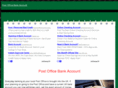 postofficebankaccount.com