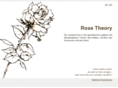 rosetheory.com