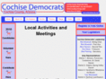 cochisedemocrats.com