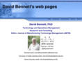 davidjbennett.org