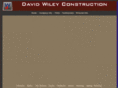 davidwileyconstruction.com