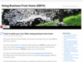doingbusinessfromhome.com