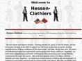 hesson-clothiers.com