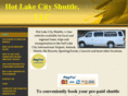 hotlakecityshuttle.com