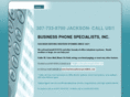 jacksonbusinessphonessytems.com