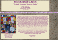 pioneerquiltingmemories.com