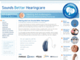 soundsbetterhearing.com