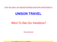 unison-travel.com