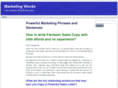 wordsinmarketing.com
