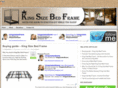 1kingsizebedframe.com