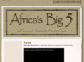 africasbigfive.com