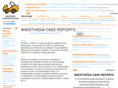 anesthesiacasereports.com