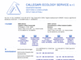 callegariecology.com
