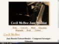 cecilmcbeejazz.com