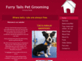 furrytailspetgrooming.com