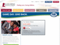 gamedaygiveback.com