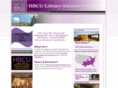 hbculibraries.org