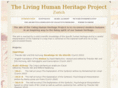 livinghumanheritage.org