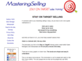 masteringselling.com