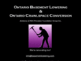 ontariocrawlspaceconversion.com