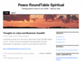 peaceroundtablespiritual.org
