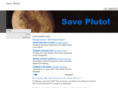 save-pluto.org