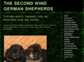 thesecondwindgermanshepherds.com