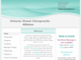 victoriastreetchiropractic.com
