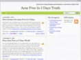 acnefreein3daystruth.com