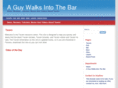 aguywalksintothebar.com