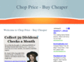 chopprice.com