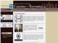 cuisineoftoronto.com