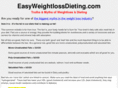 easyweightlossdieting.com