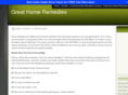 great-home-remedies.info