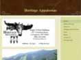 heritageappaloosas.com