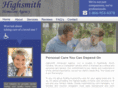 highsmithhomecare.com