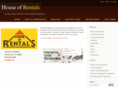 houseofrentals.net