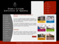 indiragandhinursinginstitute.com