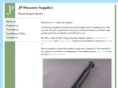 jpmasonrysupplies.com