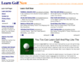 learn-golf-now.com