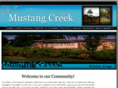 mustangcreekhoa.org