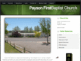 paysonfirstbaptistchurch.net