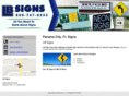signsinpanamacityfl.com