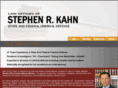stephenrkahnlaw.com