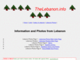 thelebanon.info