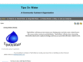 tipsonwater.com